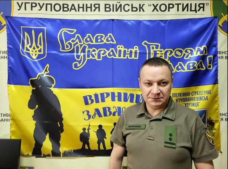 russian Invaders Trying to Break Through the Defenses in Two Directions, but Ukrainians Hold Them Back, The spokesman of the Khortytsia operational-strategic group of troops, Lt. Col. Nazar Voloshyn, Defense Express