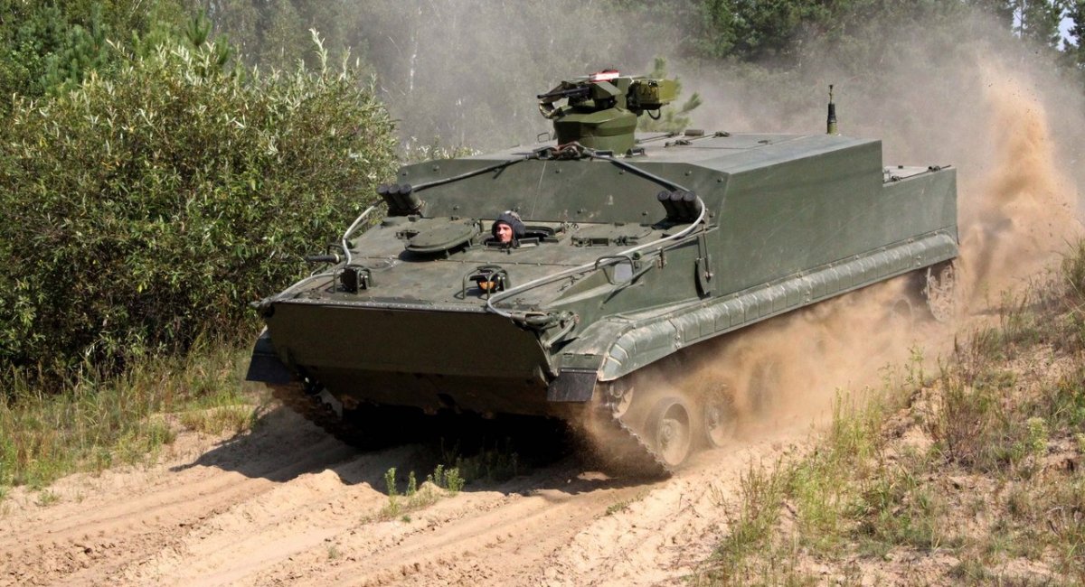russian BT-3Fs Were Chosen Over Ukrainian BTR-4s, But Indonesia Is Now Getting Used US AAV-7A1s