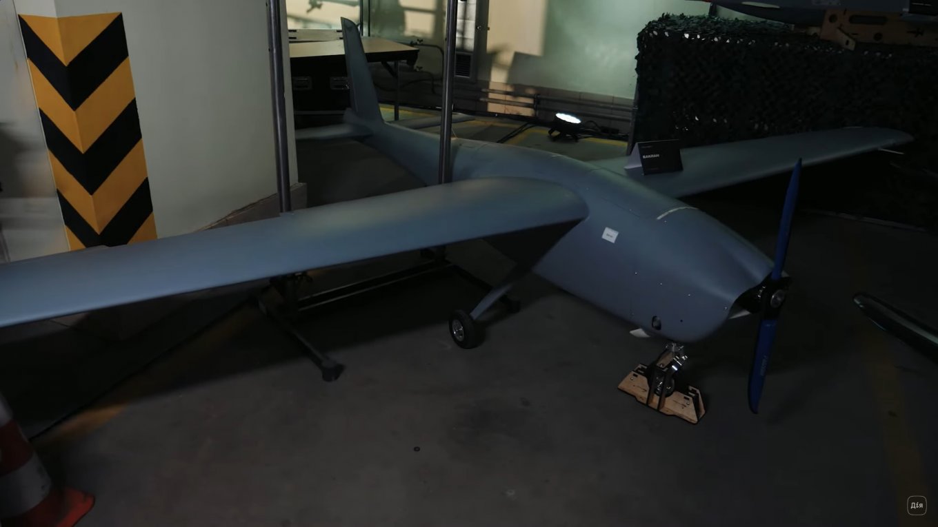 The Baklan (UJ-22 Airborne) attack drone