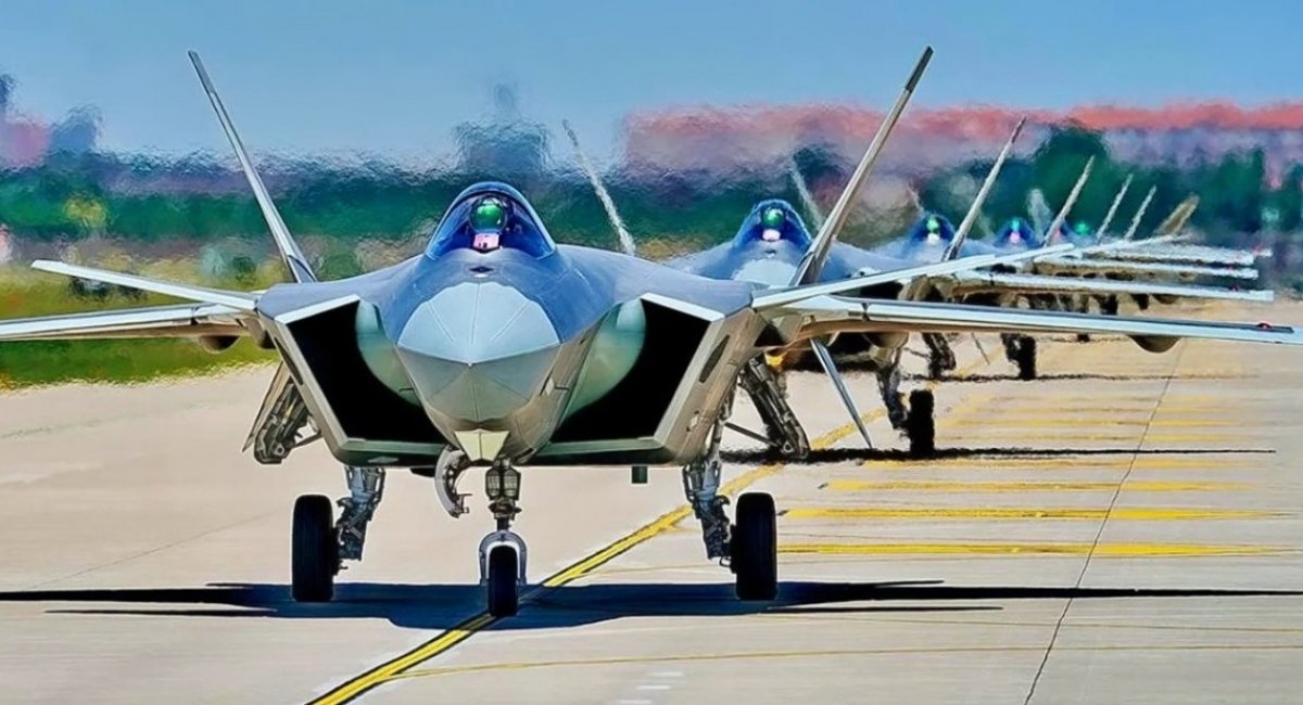 J-20 / Open source photo