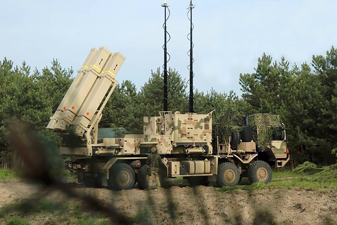 IRIS-T SLM surface-to-air missile system / Defense Exrpess / Germany Won't Allocate Any More Money to Aid Ukraine