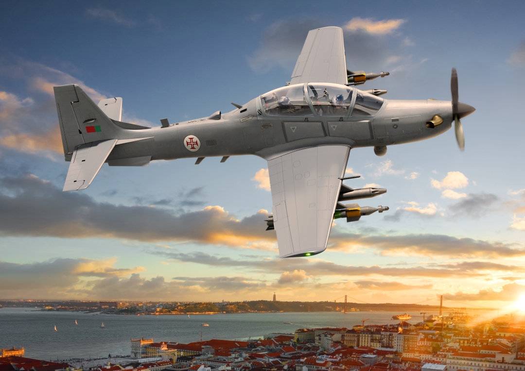 A-29 Super Tucano rendered with Portiguese military insignia / Defense Express / When Will Europe Receive Its First Super Tucanos? Portugal Reveals Timeline for NATO-Standard A-29N Deliveries