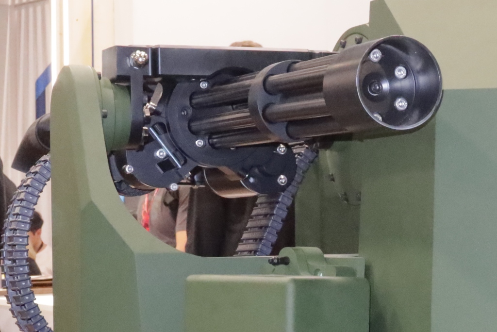 Rheinmetall Selects Minigun as Optimal Counter-Drone Weapon and Unveils RCWS 320C-UAS