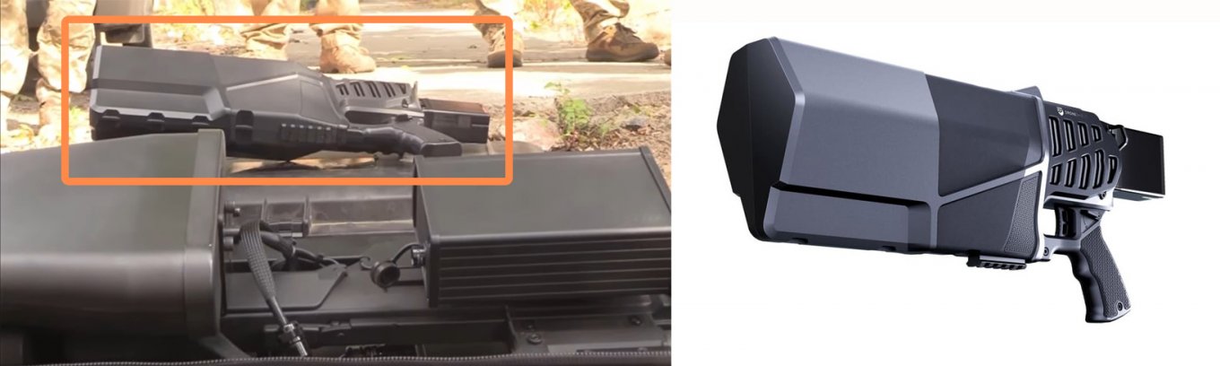 DroneGun MKIII from DroneShield