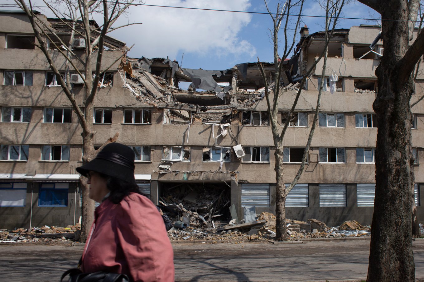 Mykolaiv Mayor Oleksandr Syenkevych: The city faces bombardments 