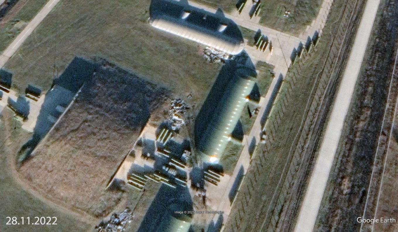 Destruction of Ammunition at Engels Airbase Officially Confirmed, russians Did Indeed Store Cruise Missiles in the Open