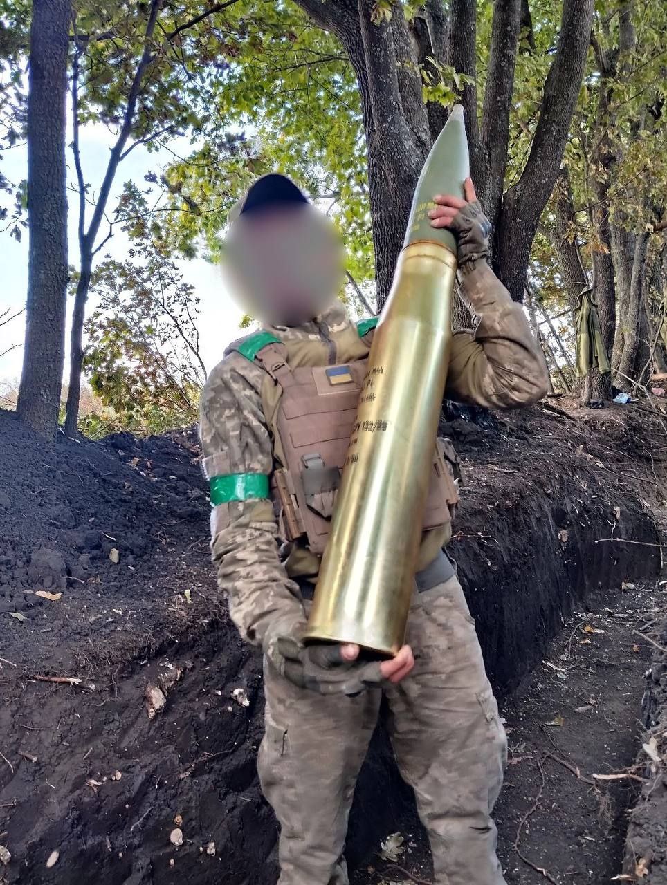 The 100 mm shell Defense Express The Armed Forces of Ukraine Showed Rare BS-3 100 mm Gun from 1940s (Photo)