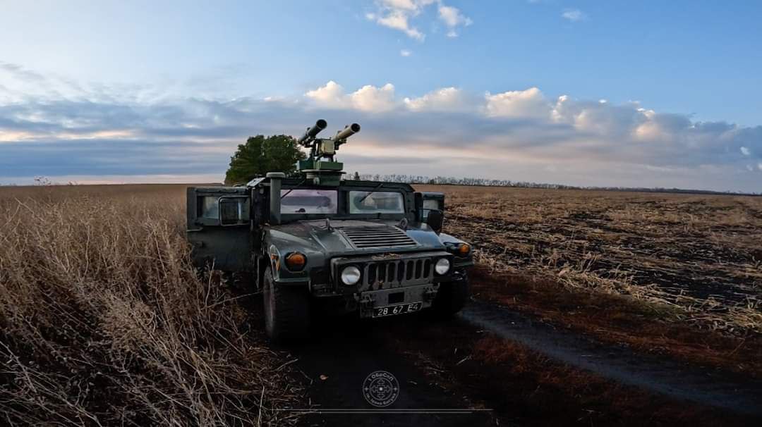 Stugna-P ATGM on the HMMWV armored vehicle, Defense Express