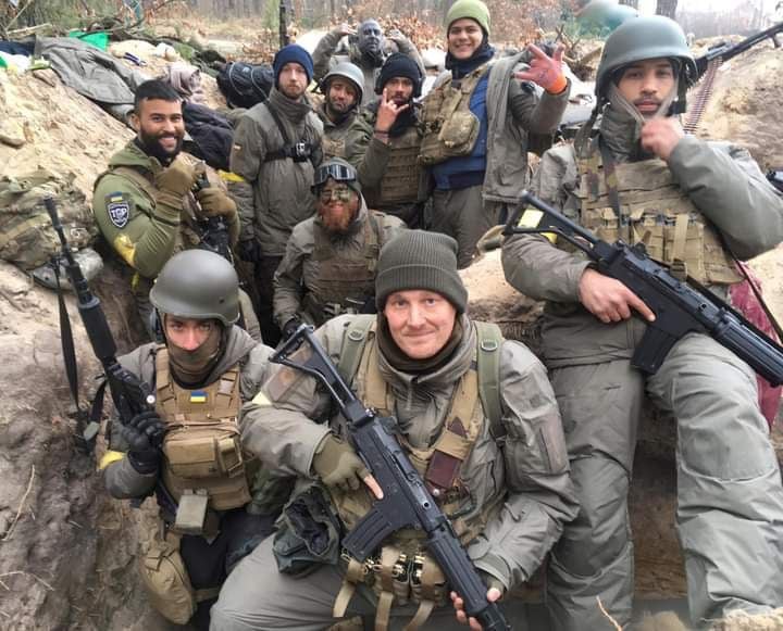 Defense Express / Recruits from the USA, Great Britain, Sweden, Lithuania, Mexico and India are already defending Kyiv / Day Twelve of Ukraine Defending Against Russian Invasion (Live Updates)