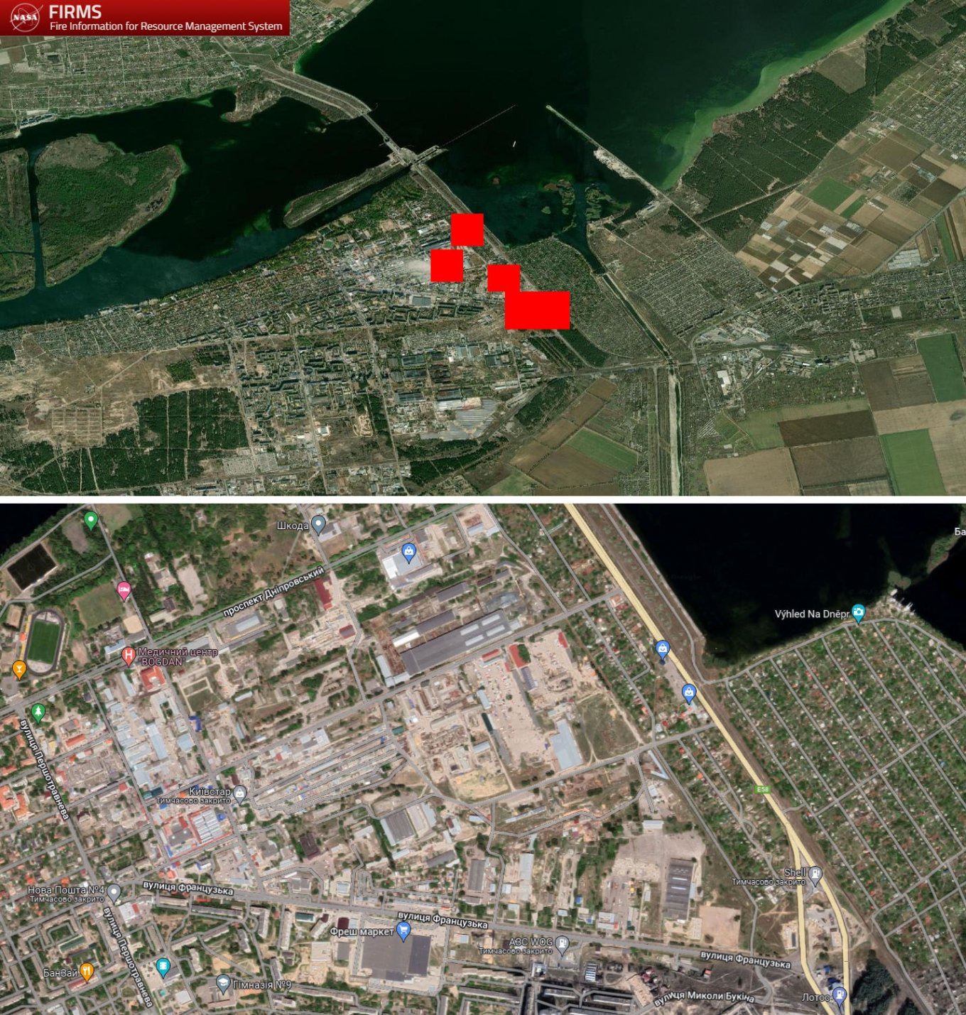 Ammo Warehouse Strike in Nova Kakhovka: Why russians Kept Ammunition In the City And What Could Possibly Explode, Defense Express, war in Ukraine, Russian-Ukrainian war