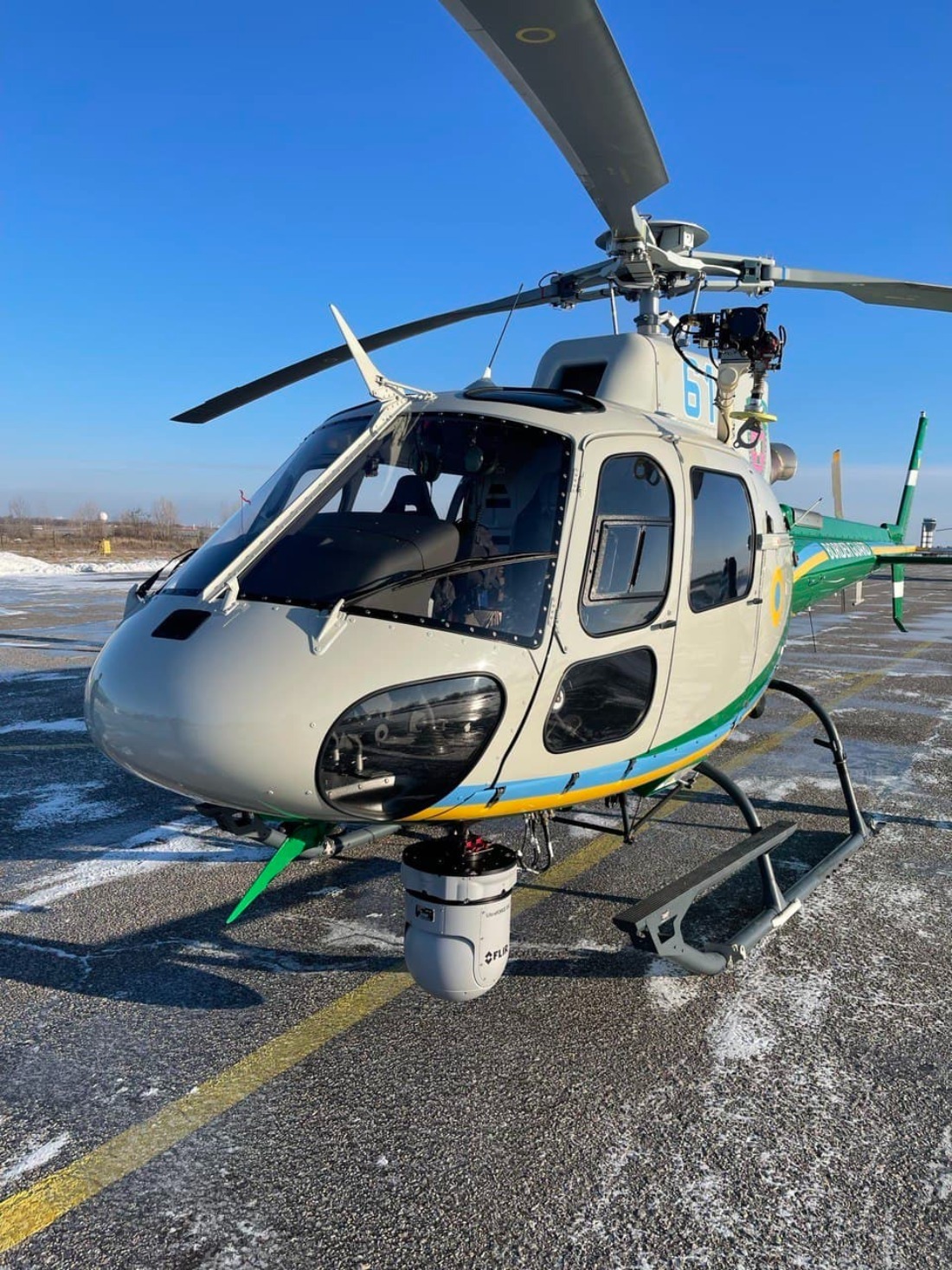 Border Guards Aviation Squadron in Kharkiv Got New Airbus H125 Helicopters, Defense Express
