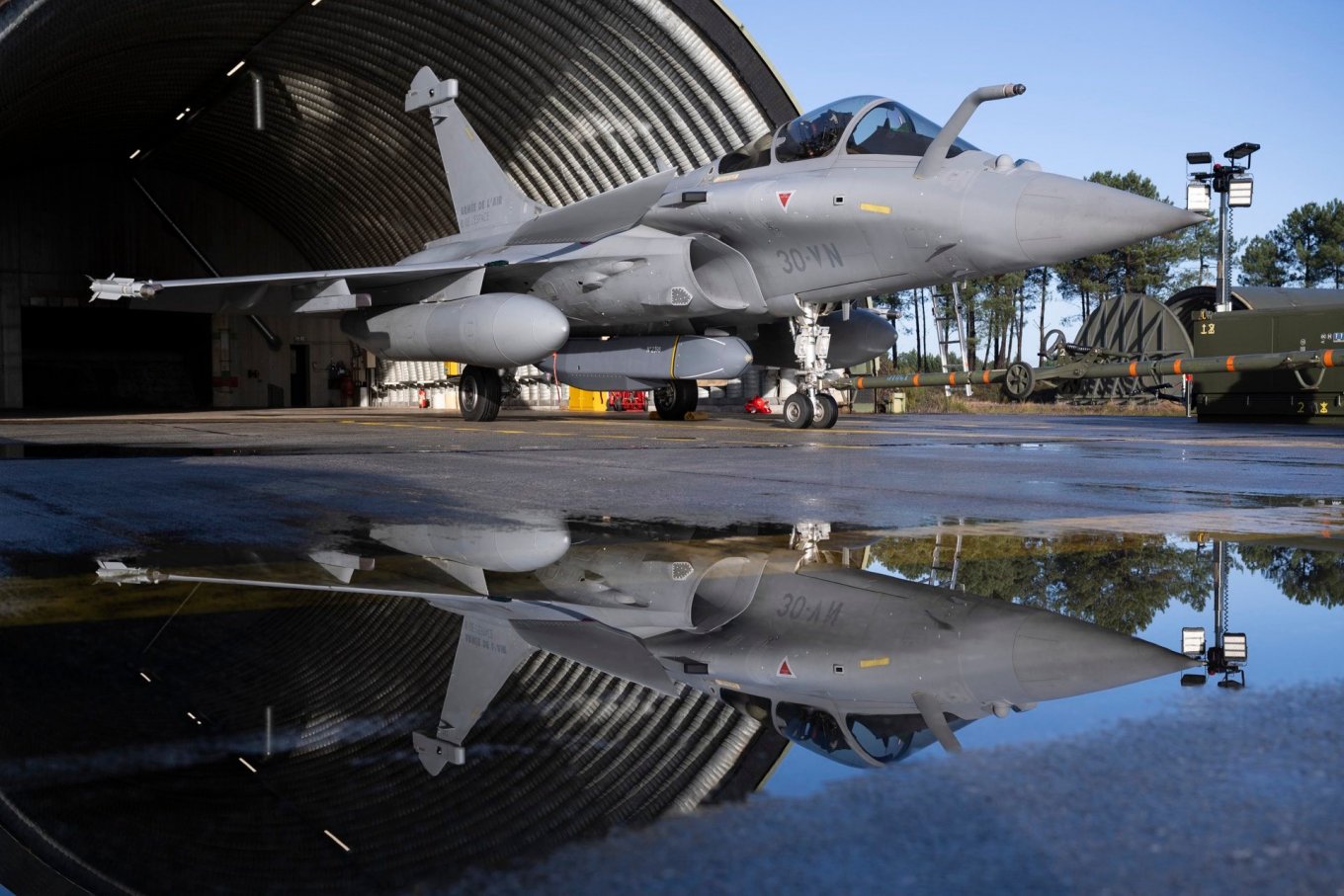 France Trials Rafale Combat Performance with SCALP Missiles Amid russian Threats, Defense Express