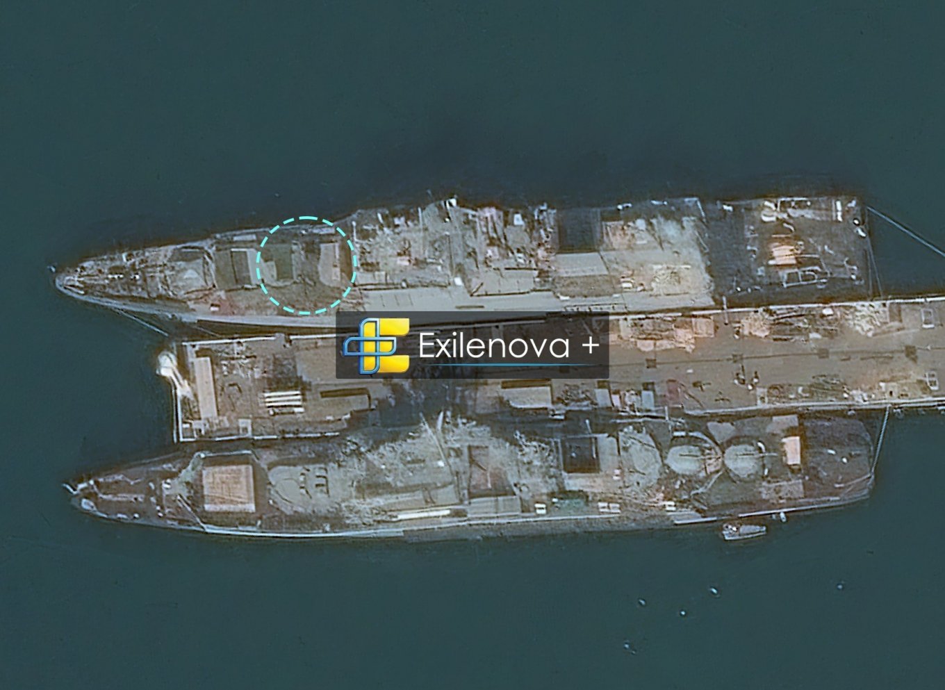 New Satellite Images Reveal Devastating Damage to russian Kalibr Carriers Hit by Ukrainian Neptune Missiles in Novorossiysk