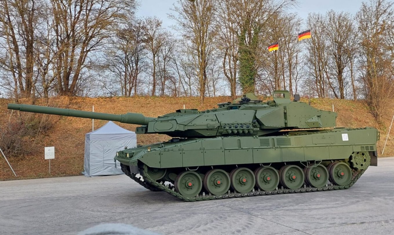 Europe Ramps Up Tank Production, Localizing Leopard 2A8 Manufacturing in Czechia, Defense Express