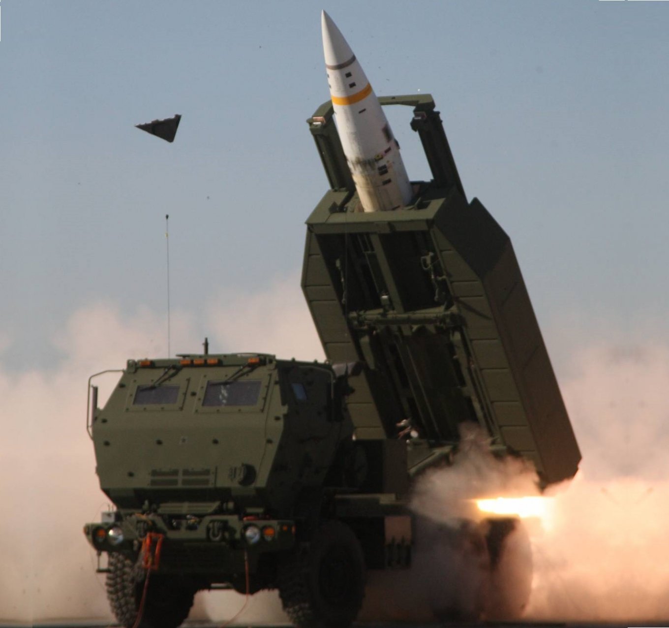 Defense Express / ATACMS - Army Tactical Missile System manufactured by the U.S. defense company Lockheed Martin.