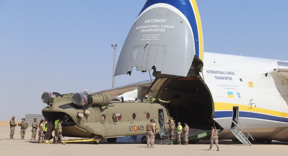 Antonov Is Building New Infrastructure in Leipzig to Service Ukrainian An-124 Ruslan Aircraft, Defense Express