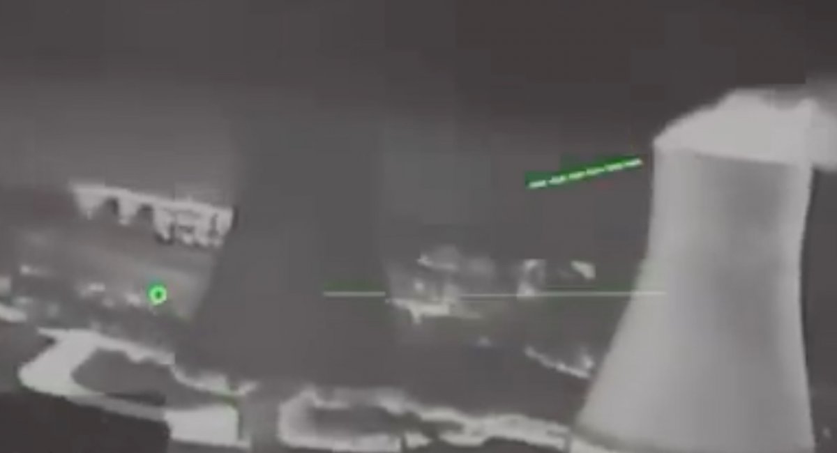 Fighters of the 1st Center of the Unmanned Systems Forces hit the Zuivska and Starobeshivska plants Defense Express Ukrainian Drone Hunts Down russian Robotic Ammo Carrier (Video)