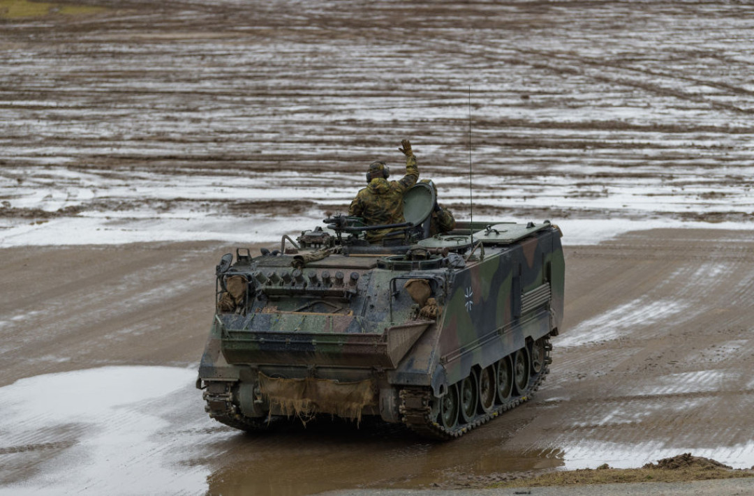 M113 Armored Personnel Carrier