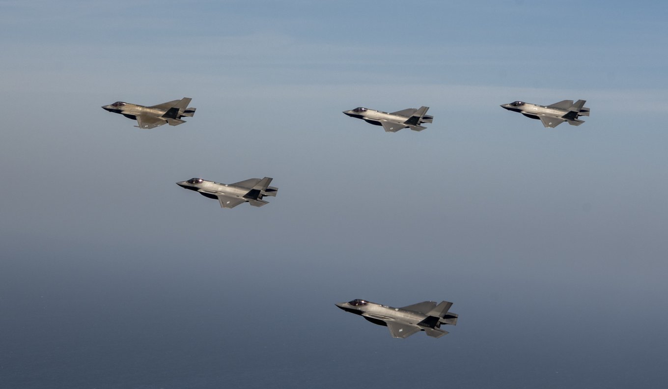Portugal No Longer Considering F-35 Purchase Due to White House Statements, Will This Become Trend or One-off, The cost of the aircraft in this photo is about 1 billion US dollars, Defense Express