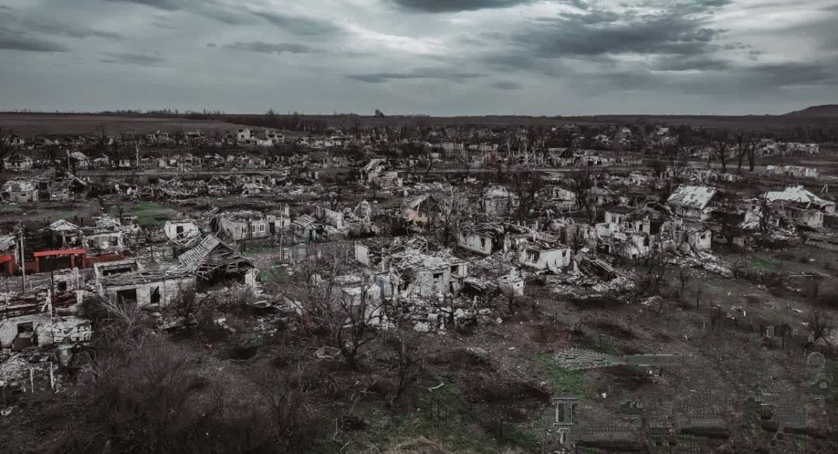 Marinka, Donetsk region, Defense Express