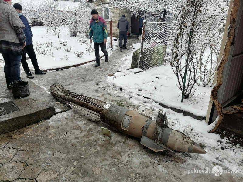 Pokrovsk city in the Donetsk region was shelled with cluster munition, March 4
