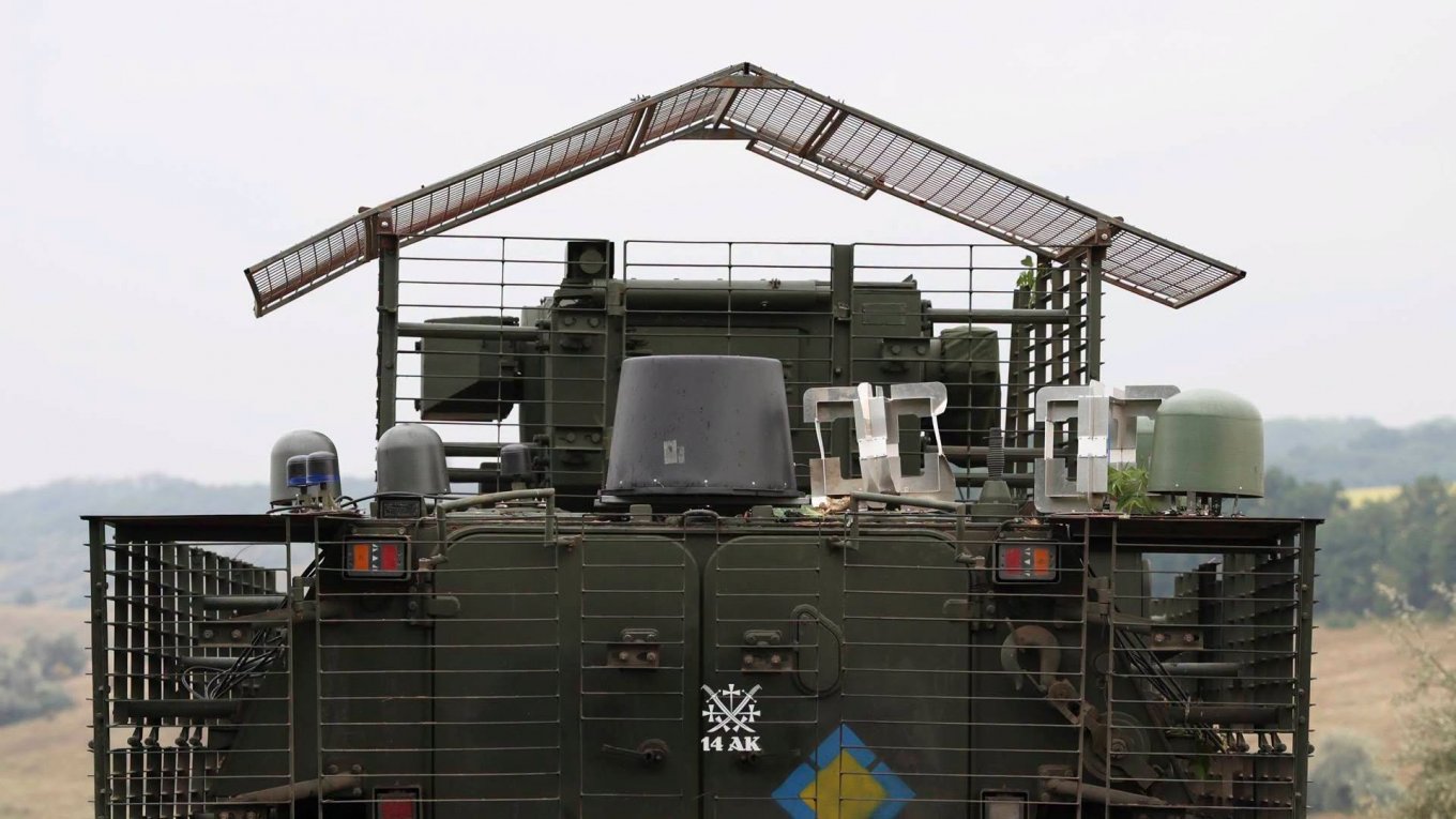 The BTR-4E Bucephalus armored vehicle Defense Express Ukrainian Crews Put BTR-4E Bucephalus Vehicle Through Mobility and Weapons Tests (Photos)