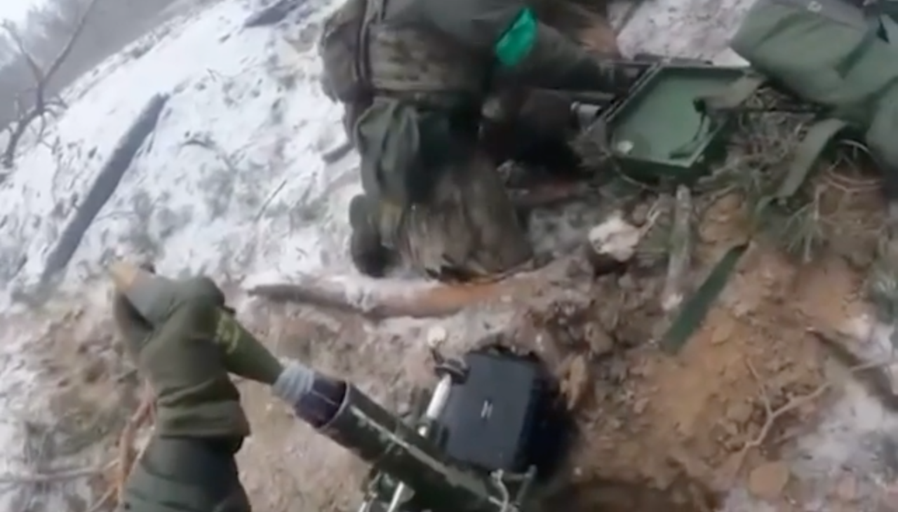 The Special Operations Forces’ warriors in a fight with a group of russian troops in Kreminna Defense Express Special Operations Forces’ Soldiers Found Russian Troops in Kreminna and Fought Back with Guns and Mortars