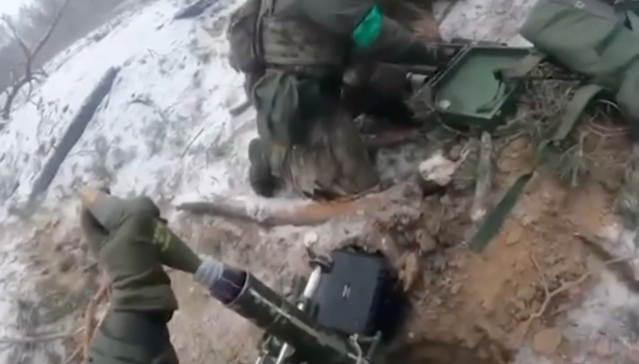 Special Operations Forces’ Warriors Found Russian Troops in Kreminna ...