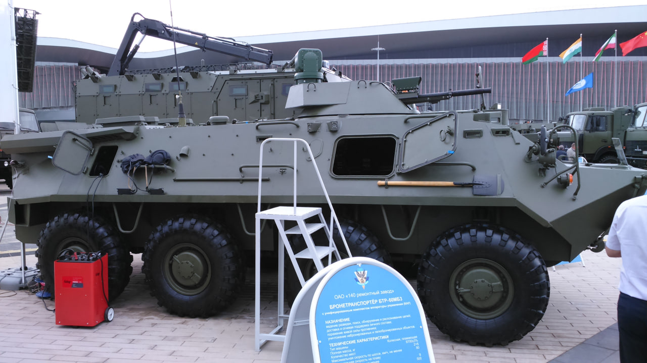 Defense Express / Belarus Made BTR-60MB3 Modernization With New Powertrain and Panoramic Sight — Can russia Afford It
