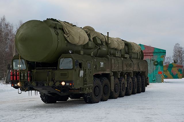 The RS-24 Yars intercontinental ballistic missile Defense Express russia Plans Provocative YarsICBM Launch on May 19 to Intimidate Ukraine and the West