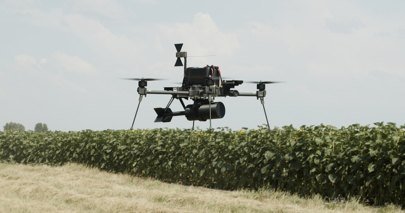 The Linza multi-purpose unmanned aerial vehicle Defense Express Multi-Purpose Linza UAV to Be Produced at Scale Under Ukraine-Germany Deal