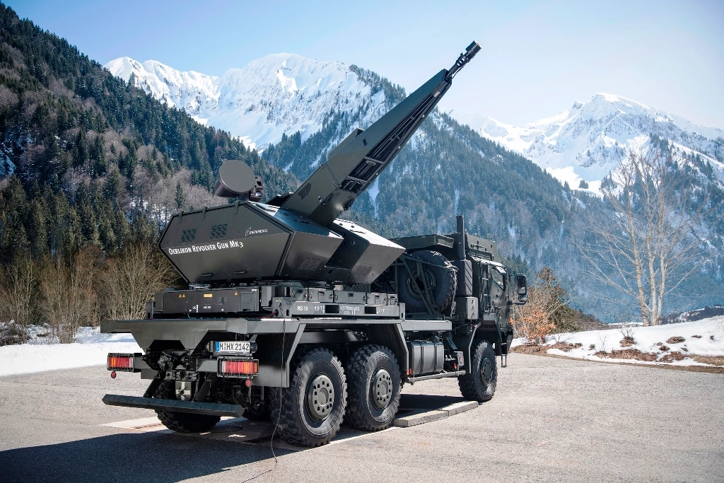 Italy Becomes NATO's First Operator of Skynex Air Defense System, Defense Express