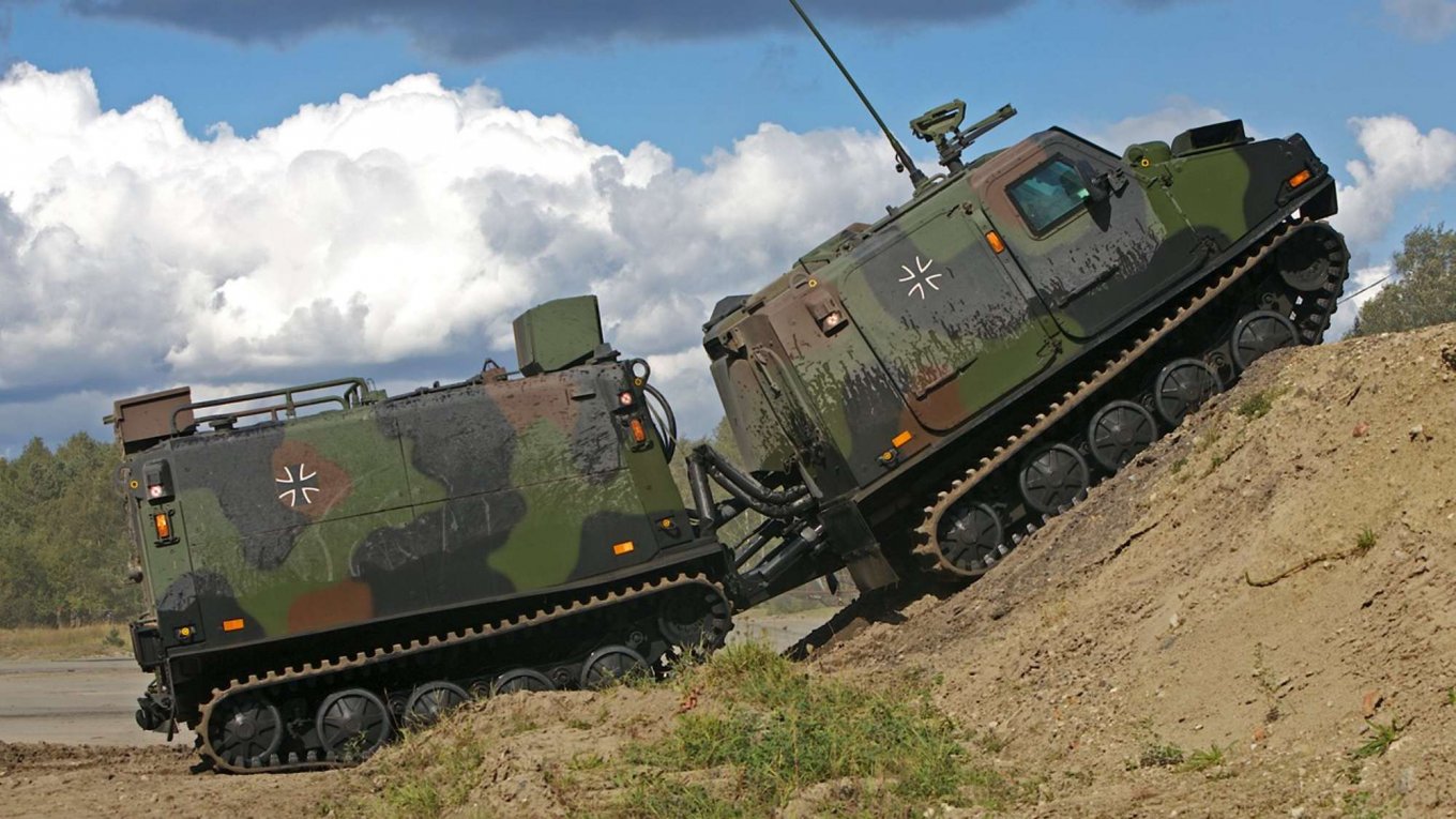 The BV 206 is a versatile vehicle, Germany Sends to Ukraine New Aid Package Including Bandvagn Vehicles, Vector UAVs, rounds for Gepard SPAAG and More, Defense Express