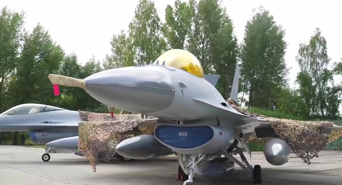 Ukrainian F-16s