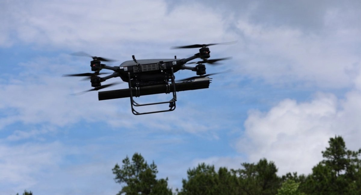 TRV-150 Octocopter Downs Multiple Kamikaze Drones With APKWS for First ...