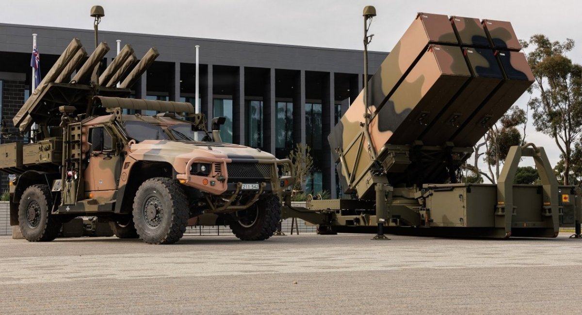 Australian Armed Forces NASAMS / Photo credit: Australian Ministry of Defense