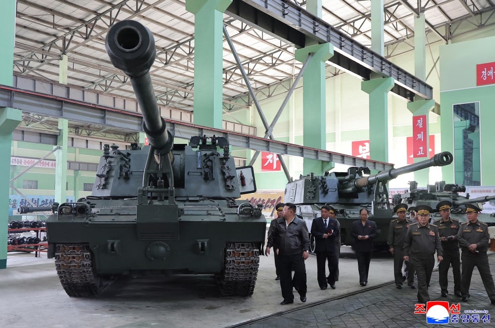 North Korea Begins Production of 155mm Self-Propelled Howitzers with 60km+ Range — Could russia Acquire Them?, Defense Express