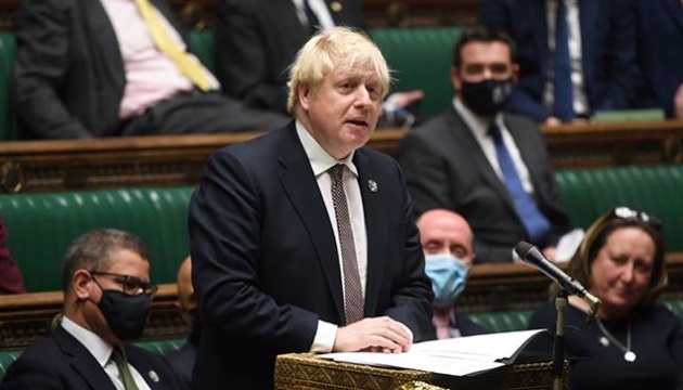 UK Prime Minister Boris Johnson pledges more artillery systems for Ukraine, Defense Express