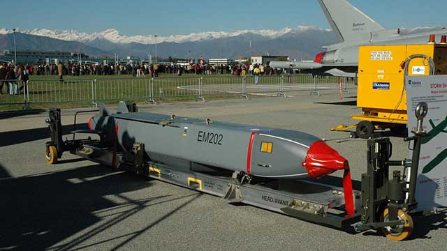 The long-range Storm Shadow missiles have a range of 350 miles and a top speed of 621mph, Defense Express