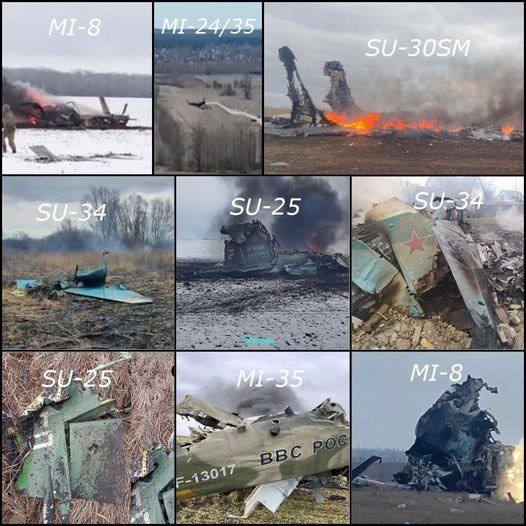 Su-34 supersonic frontline bombers are among those russia lost in Ukraine, Defense Express