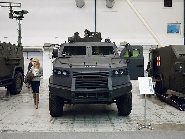 Older version of the Kozak-5MED medical armored vehicle Defense Express The Ministry of Defense equips Ukrainian forces with the Kozak-5MED armored medical evacuation vehicle