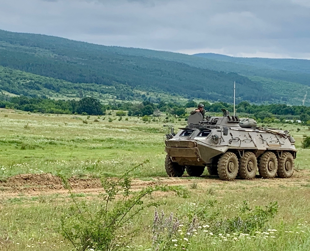 Bulgarian  Armed Personnel Carrier BTR-60PB