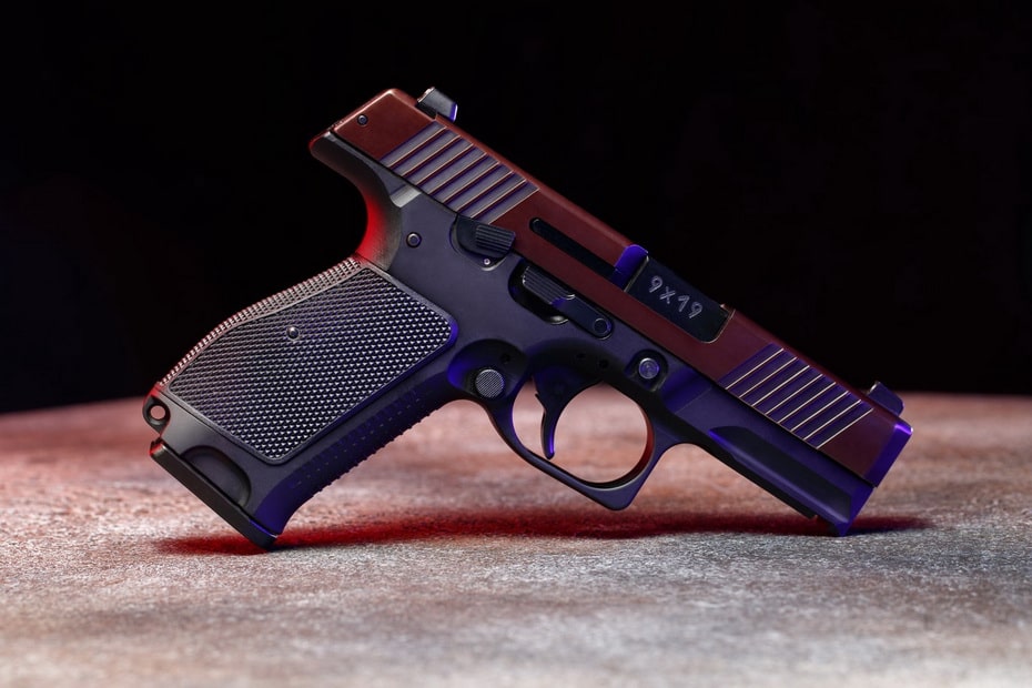 PLK, the Lebedev Compact Pistol