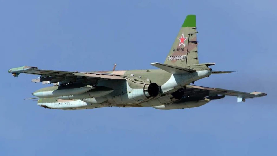 russia's Sukhoi Su-25 Grach jet aircraft, Defense Express