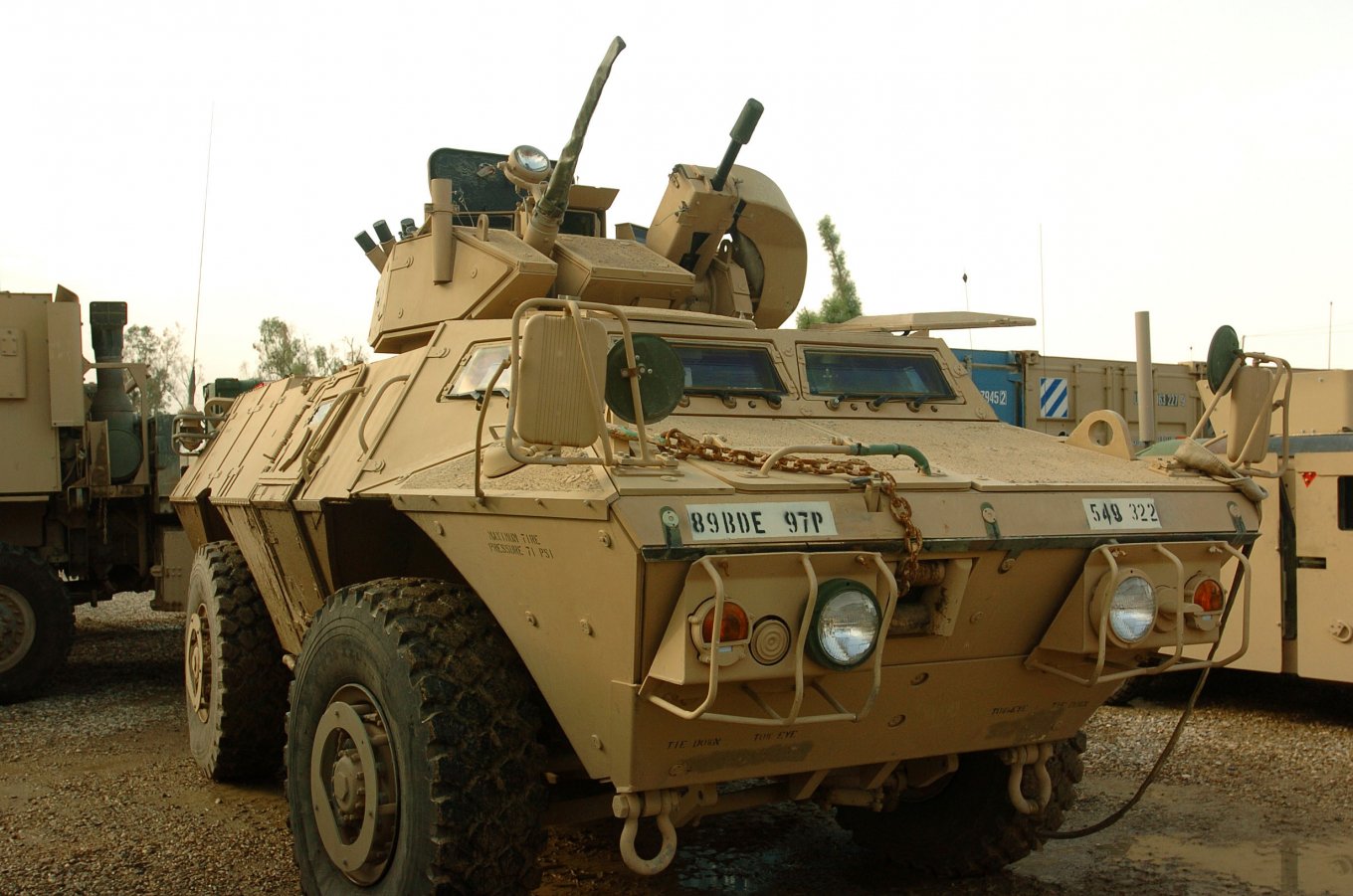 M1117 Armored Security Vehicle, Defense Express