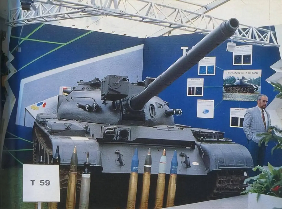 French project for T-55 tank modernization, designated T59 / Defense Express / T-72 With Leclerc's Turret and T59 Project: Interesting Yet Failed Tank Experiments of the Past
