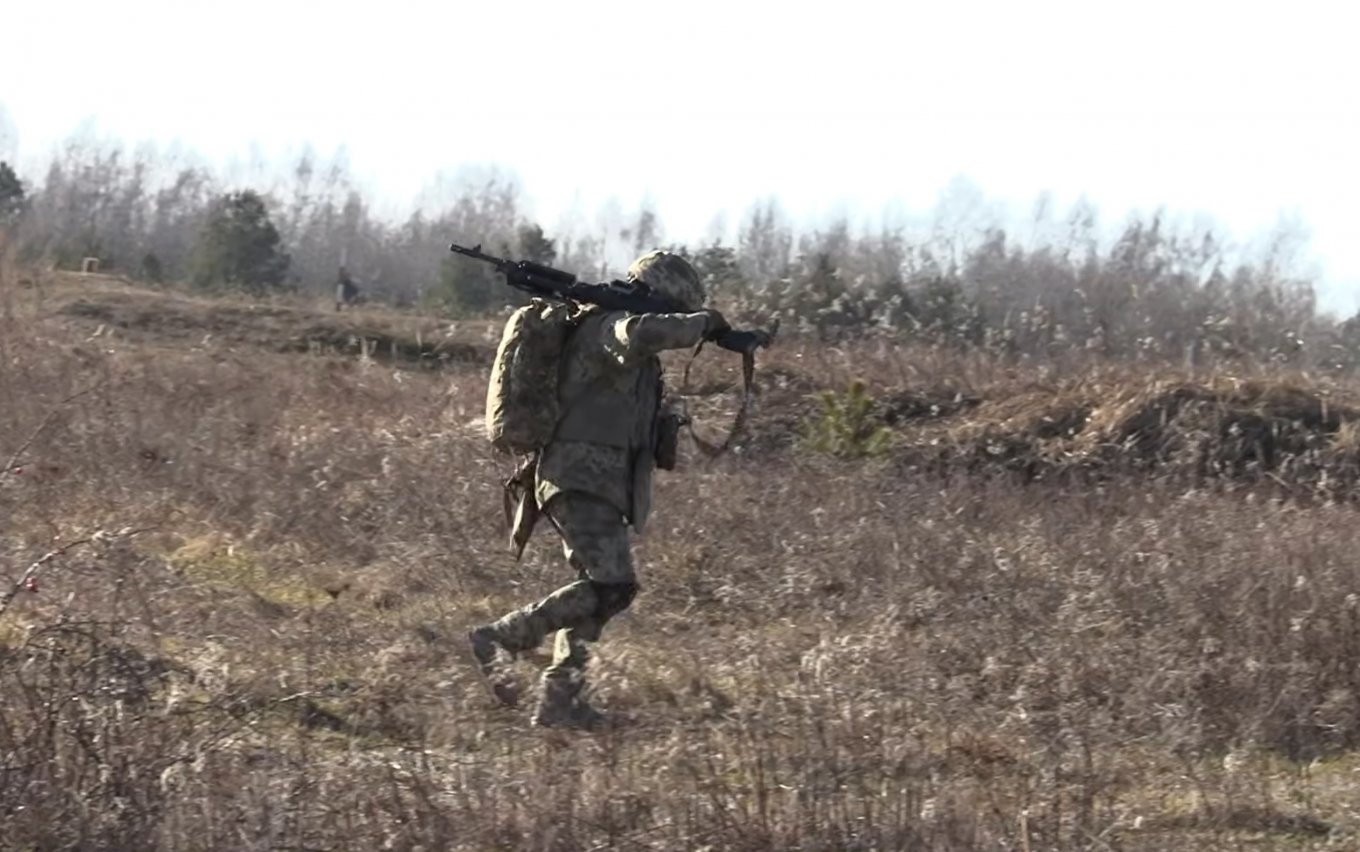 Transformed From Electrician in Germany to Ukrainian Soldier, Rebel had no previous military experience and he came to help civilians, but then he decided to fight
