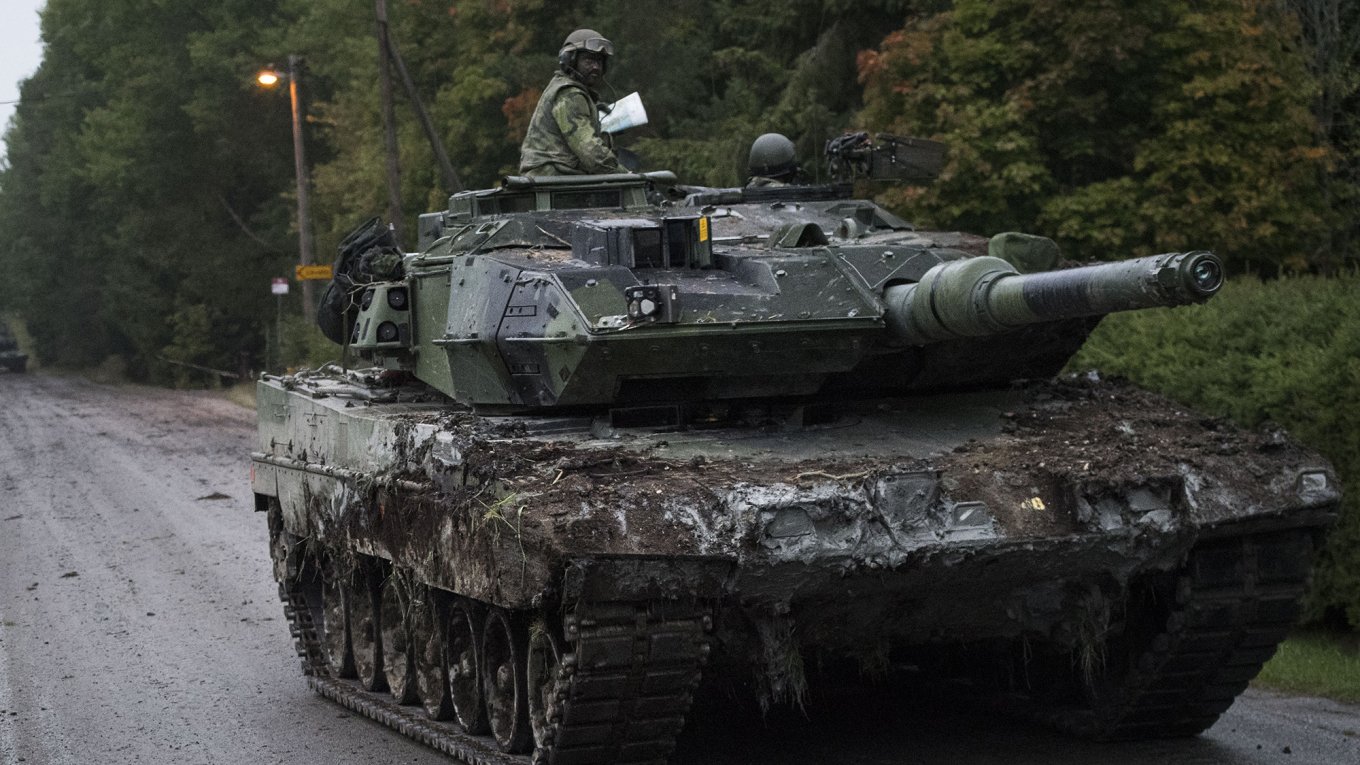 Swedish Stridsvagn 122 MBT