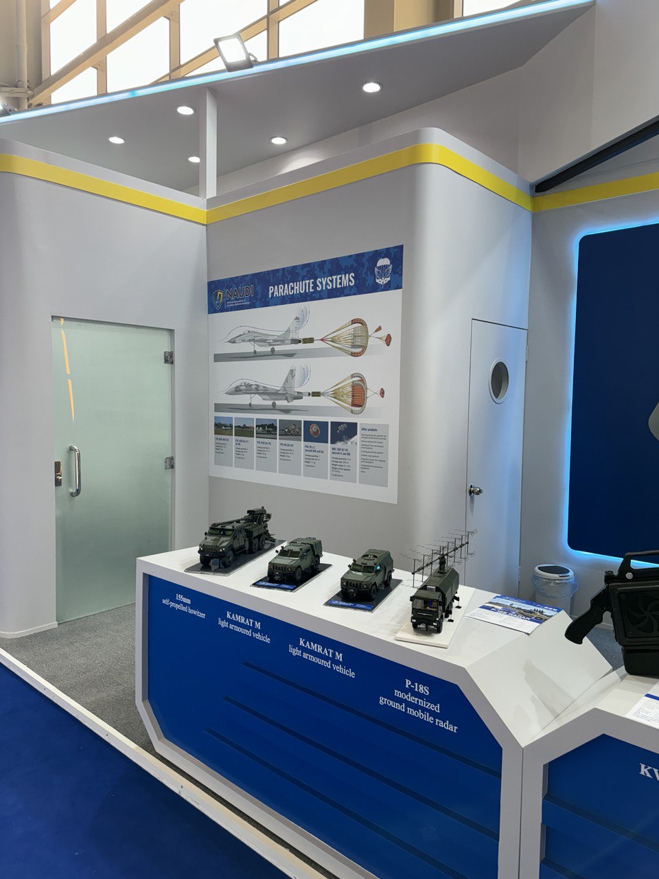 What Weapons Does Ukraine Present at World Defense Show 2024 in Saudi Arabia, Defense Express