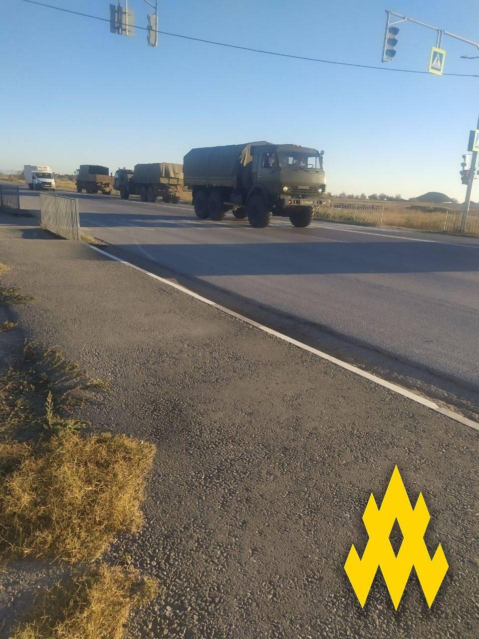 The russians Move Units in Crimea, Prepare for Defense, Being in Fear of Ukrainian Troops' Offensive, Defense Express